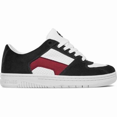 Tenis Etnies SENIX LO Negros/Rojos/Blancos Para Hombre MX678-SMF